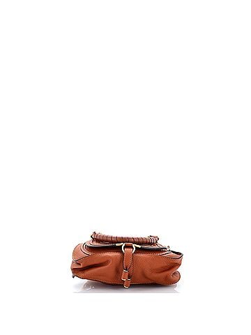 Chloé Marcie Satchel Leather Baby (view 2)