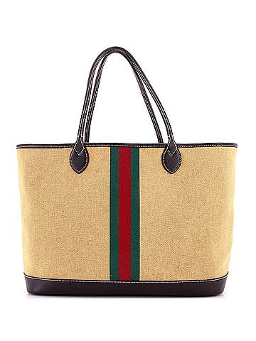 Gucci Ophidia Open Shopping Tote Canvas Large (view 1)