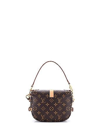 Louis Vuitton Saumur Handbag Monogram Canvas BB (view 2)