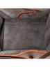 Céline 100% Leather Gray Orange Phantom Bag Smooth Leather Large One size - photo 5