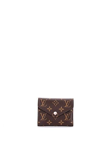 Louis Vuitton Victorine Wallet Monogram Canvas (view 1)