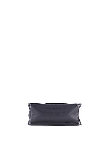 Fendi Kan I F Shoulder Bag Leather and Zucca Velvet Medium (view 2)