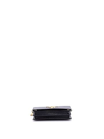 Prada Chain Wallet Crossbody Saffiano Leather (view 2)