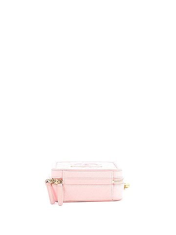 Chanel Filigree Vanity Case Quilted Caviar Small (view 2)