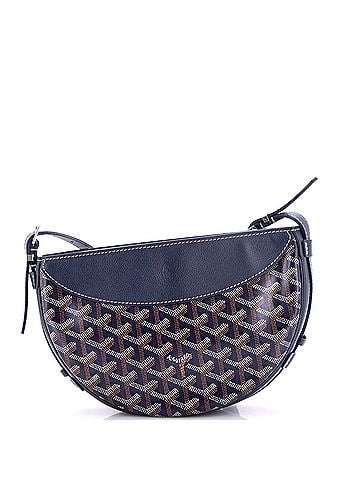 Goyard Hirondelle Shoulder Bag Coated Canvas and Leather (view 1)