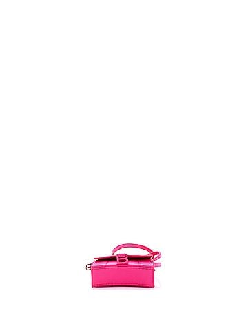 Balenciaga Hourglass Top Handle Bag Leather Mini (view 2)