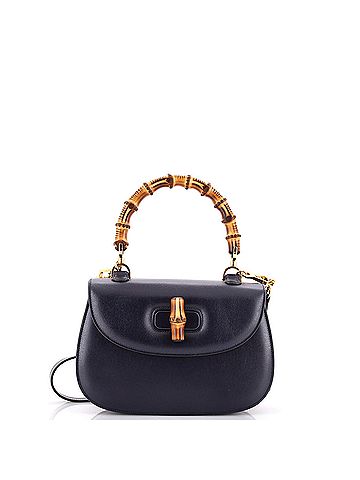 Gucci Bamboo 1947 Top Handle Bag Leather Medium (view 1)