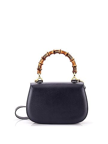 Gucci Bamboo 1947 Top Handle Bag Leather Medium (view 2)