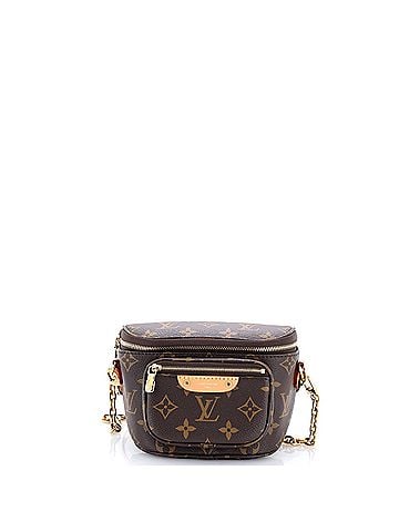 Louis Vuitton Bum Bag Monogram Canvas Mini (view 1)