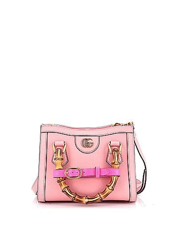 Gucci Diana NM Bamboo Handle Tote Leather Mini (view 1)