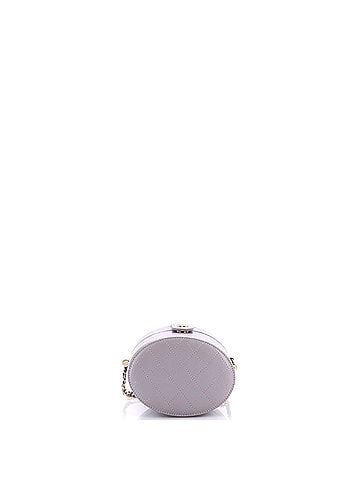Chanel CC Allure Vanity Case with Chain Quilted Lambskin Small (view 2)