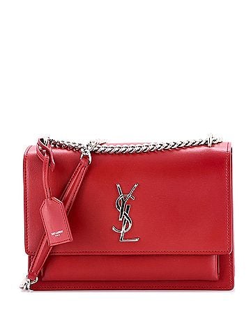 Saint Laurent Sunset Crossbody Bag Leather Medium (view 1)