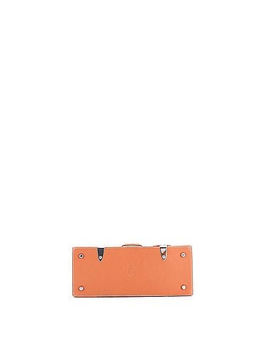Goyard Saigon Top Handle Bag Coated Canvas with Leather PM (view 2)