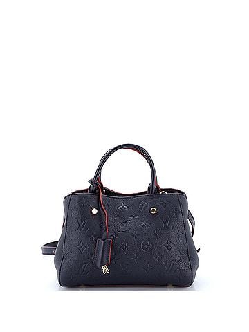 Louis Vuitton Montaigne Handbag Monogram Empreinte Leather BB (view 1)