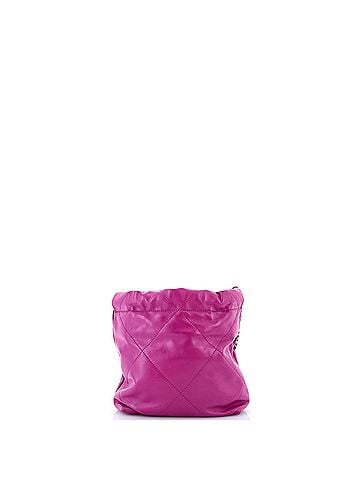 Chanel 22 Chain Hobo Quilted Calfskin Mini (view 2)