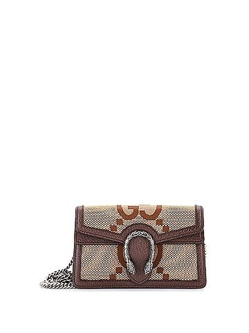 Gucci Dionysus Bag Jumbo GG Canvas Super Mini (view 1)