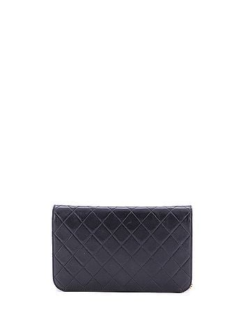 Chanel Vintage Full Flap Bag Quilted Lambskin Medium (view 2)