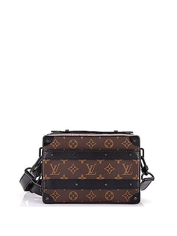 Louis Vuitton Handle Soft Trunk Bag Macassar Monogram Canvas (view 1)