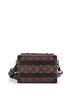Louis Vuitton 100% Coatead Canvas Brown Handle Soft Trunk Bag Macassar Monogram Canvas One size - photo 1