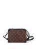 Louis Vuitton 100% Coatead Canvas Brown Handle Soft Trunk Bag Macassar Monogram Canvas One size - photo 4