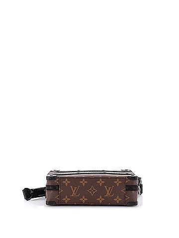 Louis Vuitton Handle Soft Trunk Bag Macassar Monogram Canvas (view 2)