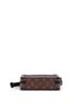 Louis Vuitton 100% Coatead Canvas Brown Handle Soft Trunk Bag Macassar Monogram Canvas One size - photo 2