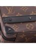 Louis Vuitton 100% Coatead Canvas Brown Handle Soft Trunk Bag Macassar Monogram Canvas One size - photo 6