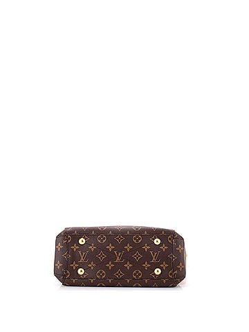 Louis Vuitton Braided Handle Montaigne Handbag Monogram Canvas BB (view 2)