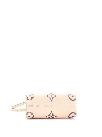 Louis Vuitton OnTheGo Tote Bicolor Monogram Empreinte Giant PM (view 2)