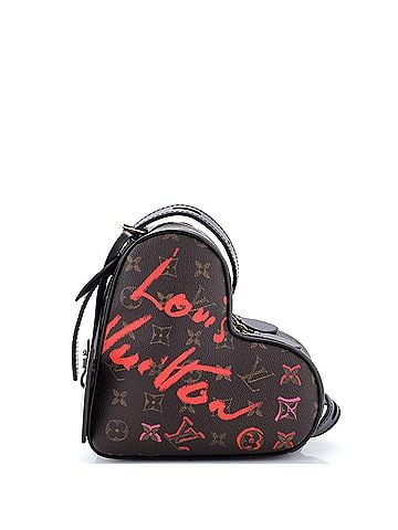 Louis Vuitton Coeur Handbag Limited Edition Fall in Love Monogram Canvas (view 1)