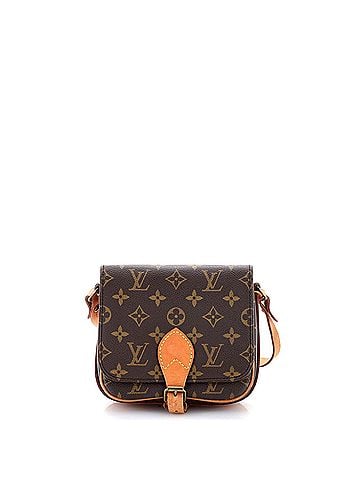 Louis Vuitton Cartouchiere Handbag Monogram Canvas PM (view 1)