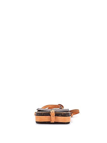 Louis Vuitton Cartouchiere Handbag Monogram Canvas PM (view 2)