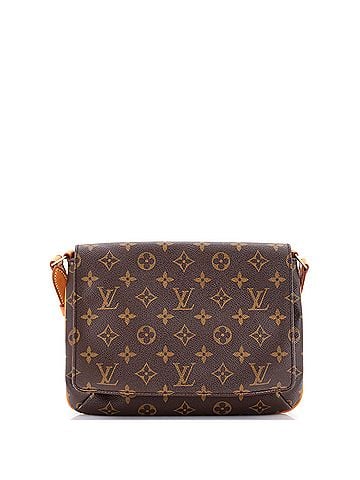 Louis Vuitton Musette Tango Handbag Monogram Canvas (view 1)
