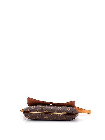 Louis Vuitton Musette Tango Handbag Monogram Canvas (view 2)