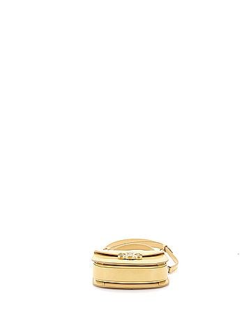 Céline Triomphe Besace Clea Top Handle Flap Bag Leather Mini (view 2)