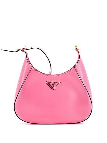 Prada Cleo Shoulder Bag Box Calf Medium (view 1)