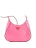 Prada 100% Leather Pink Cleo Shoulder Bag Box Calf Medium One size - photo 1