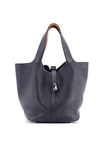 Hermès Eclat Picotin Lock Bag Clemence GM (view 1)