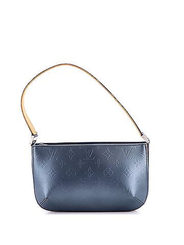 Louis Vuitton Mat Fowler Handbag Monogram Vernis (view 1)