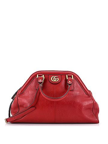 Gucci RE(BELLE) Top Handle Bag Leather Medium (view 1)
