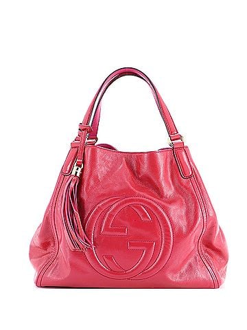 Gucci Soho Shoulder Bag Patent Medium (view 1)