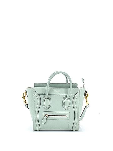 Céline Luggage Bag Grainy Leather Nano (view 1)
