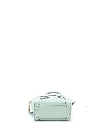 Céline Luggage Bag Grainy Leather Nano (view 2)