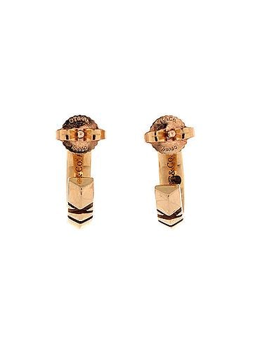 Tiffany & Co. Atlas X Hoop Earrings 18K Rose Gold Small (view 2)