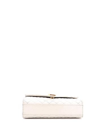 Saint Laurent Classic Monogram Envelope Satchel Mixed Matelasse Leather Medium (view 2)
