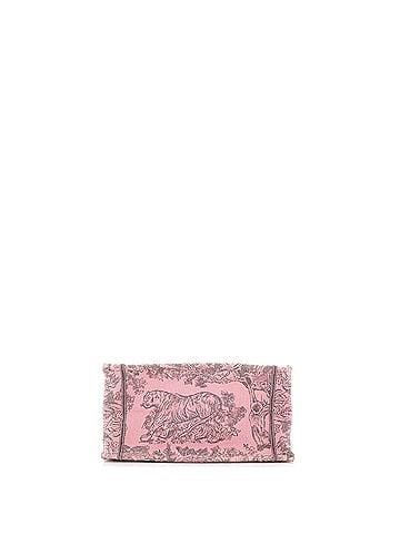 Christian Dior Book Tote Embroidered Canvas Small (view 2)