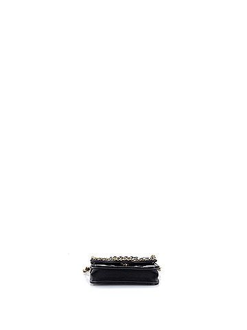 Chanel Heart Chain Flap Bag Quilted Patent Mini (view 2)