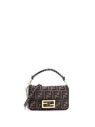 Fendi Baguette NM Bag Zucca Canvas Mini (view 1)