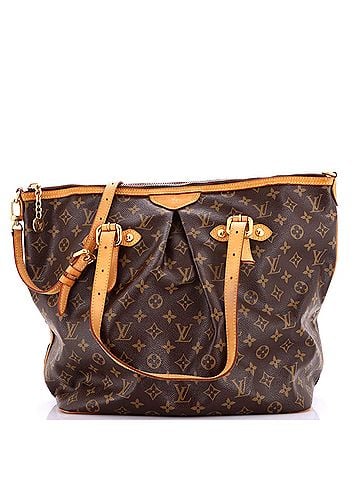 Louis Vuitton Palermo Handbag Monogram Canvas GM (view 1)