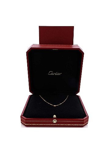 Cartier Cartier D'Amour Pendant Necklace 18K Rose Gold with Diamond Small (view 2)